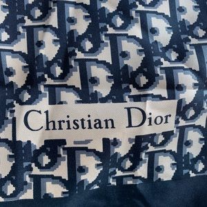 Vintage Christian Dior for Saks Scarf